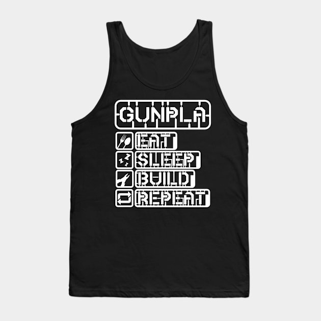 Gunpla daily Doze Tank Top by WahyudiArtwork